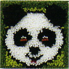 Krafty Kids Panda Latch Hook kit